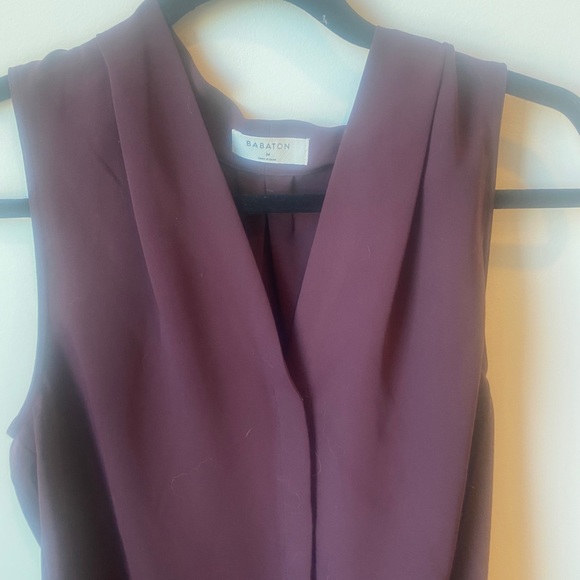 BABATON Sleeveless Power Blouse - Picture 4 of 6